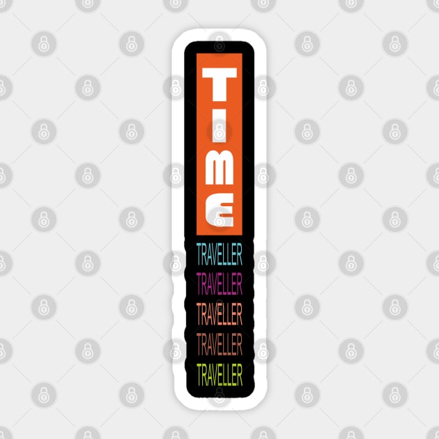 Time Travel Sticker by Empresa International